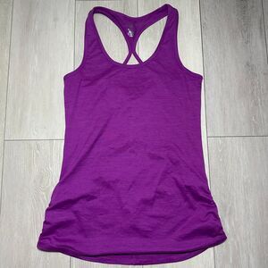 Small purple racerback GAIAM‎ women's workout casual tank